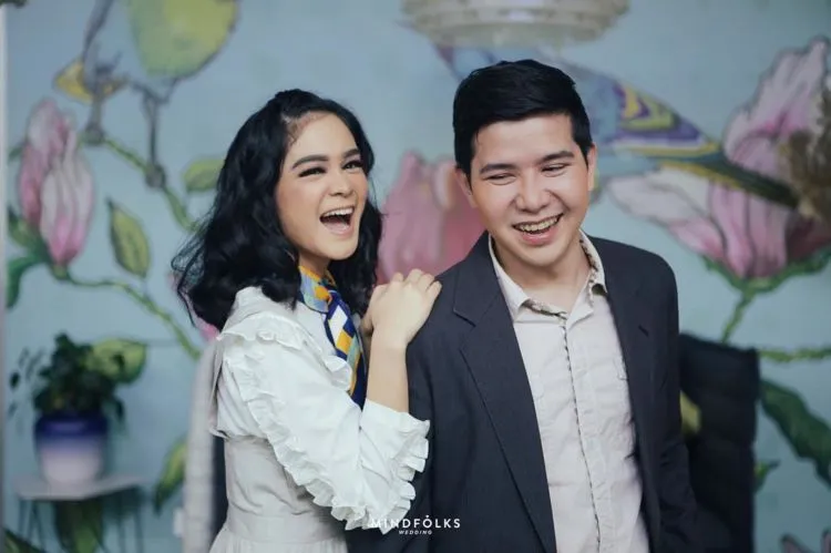 Sederhana Berbalut Ceria, Inilah 11 Foto Prewedding A la Haykal Kamil dan Tantri Namirah 12