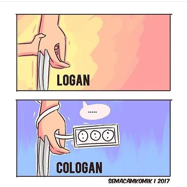 Cologan? Selogan? Kali Ini Giliran Logan yang Jadi Korban Meme Iseng Orang Indonesia 19