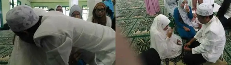 Wanita Ini Cuma Minta Kain Kafan Buat Mas Kawin, dan Alasannya Sangat So Sweet ~ 5