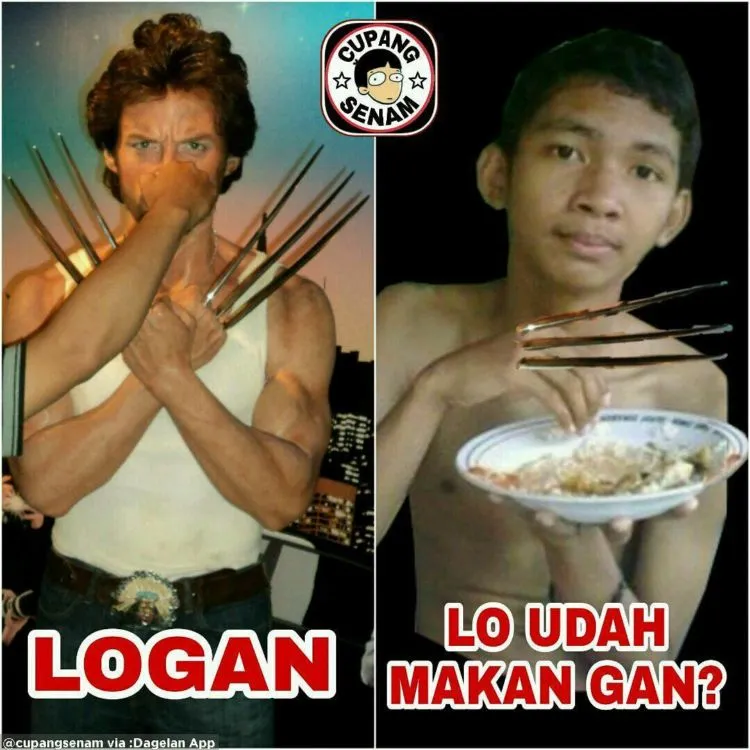 Cologan? Selogan? Kali Ini Giliran Logan yang Jadi Korban Meme Iseng Orang Indonesia 22