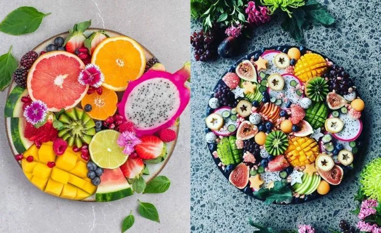 24 Ide Penyajian Buah yang Bikin Lapar Mata, Kamu Nggak Bakal Menolak untuk Menyantapnya 43