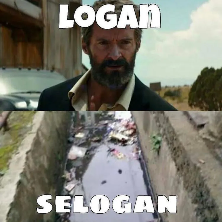 Cologan? Selogan? Kali Ini Giliran Logan yang Jadi Korban Meme Iseng Orang Indonesia 20