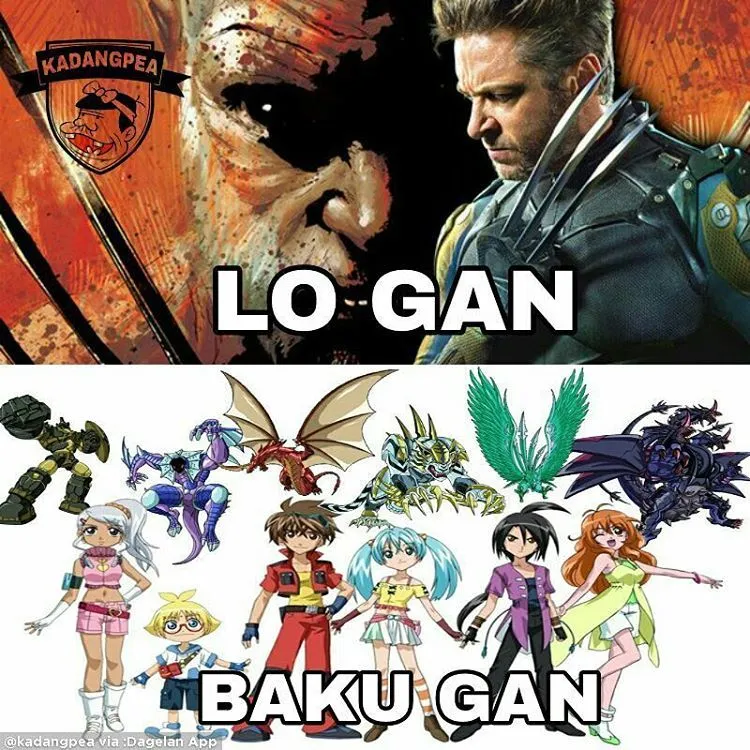 Cologan? Selogan? Kali Ini Giliran Logan yang Jadi Korban Meme Iseng Orang Indonesia 29