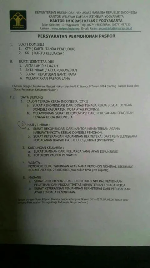 Heboh Bikin Paspor Harus Punya Tabungan 25 Juta, Bener Apa HOAX ya? Begini Penjelasan Lengkapnya! 5