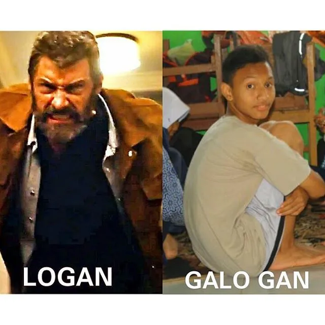Cologan? Selogan? Kali Ini Giliran Logan yang Jadi Korban Meme Iseng Orang Indonesia 33