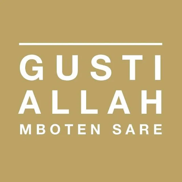 Gusti Allah mboten sare