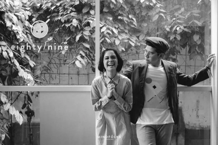Sederhana Berbalut Ceria, Inilah 11 Foto Prewedding A la Haykal Kamil dan Tantri Namirah 14