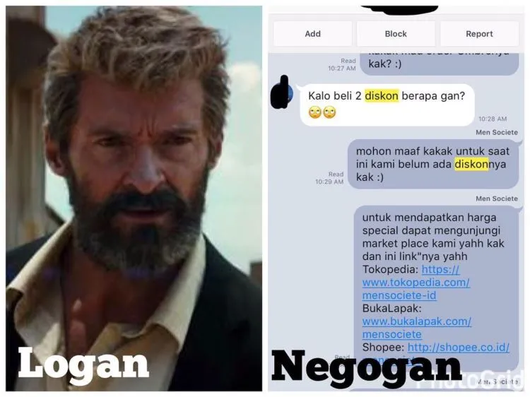 Cologan? Selogan? Kali Ini Giliran Logan yang Jadi Korban Meme Iseng Orang Indonesia 32