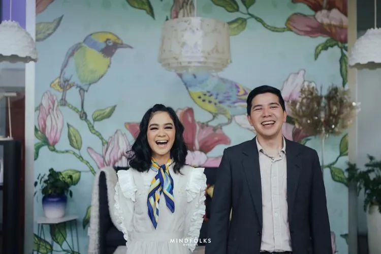 Sederhana Berbalut Ceria, Inilah 11 Foto Prewedding A la Haykal Kamil dan Tantri Namirah 11