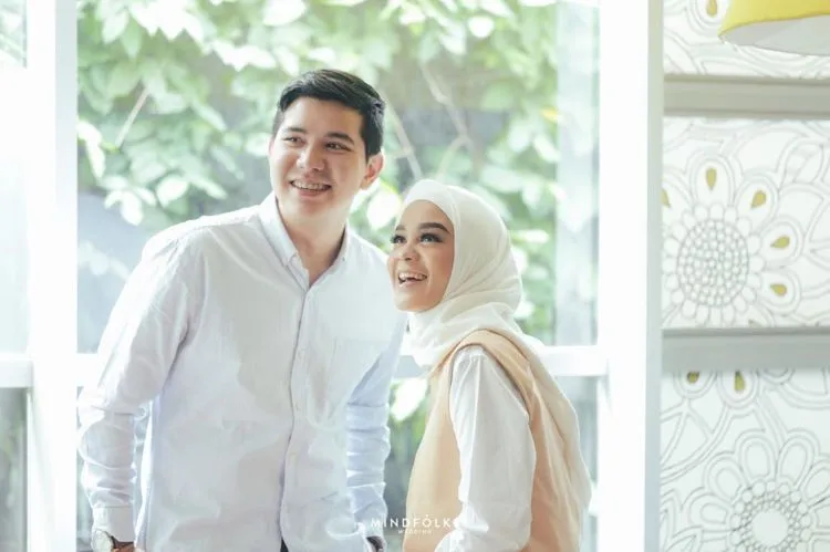 Sederhana Berbalut Ceria, Inilah 11 Foto Prewedding A la Haykal Kamil dan Tantri Namirah 19