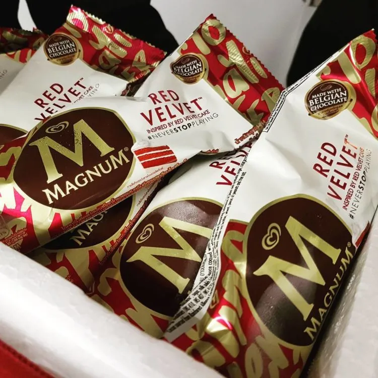 Es Krim Red Velvet dari MAGNUM Sudah Diluncurkan. Ini Nih Nikmat Tuhan yang Nggak Boleh Didustakan! 4