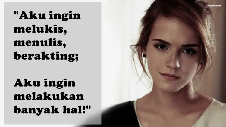 10 Kutipan Ini Jadi Alasan Kenapa Emma Watson Patut Jadi Idola, Sekaligus Panutan Cewek Modern 14