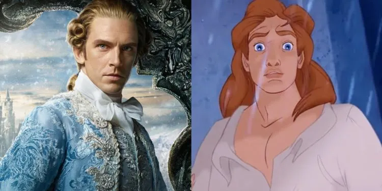 Kenalan dengan Karakter Dalam 'Beauty and The Beast'. 10 Gambar Kartun vs Real Life-nya Keren! 12