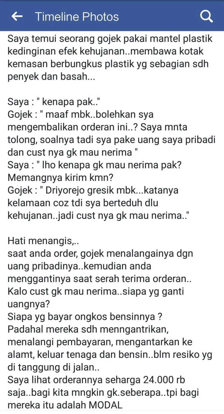 22 Drama Kocak Ini Nggak Akan Ada Lagi Kalau Transportasi Online Beneran Bubar. Yakin Kamu Ikhlas? 42