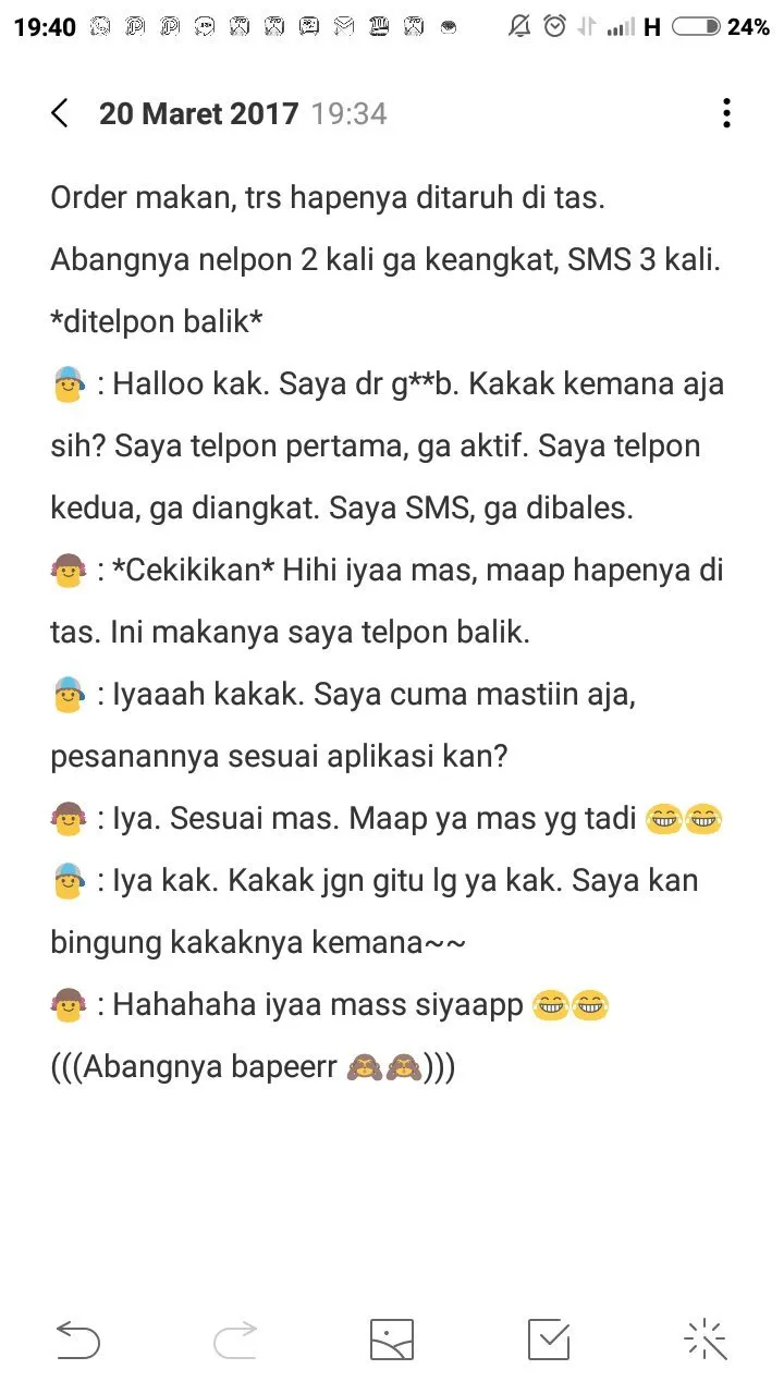 22 Drama Kocak Ini Nggak Akan Ada Lagi Kalau Transportasi Online Beneran Bubar. Yakin Kamu Ikhlas? 31