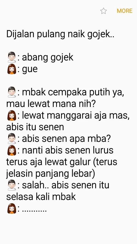 22 Drama Kocak Ini Nggak Akan Ada Lagi Kalau Transportasi Online Beneran Bubar. Yakin Kamu Ikhlas? 44