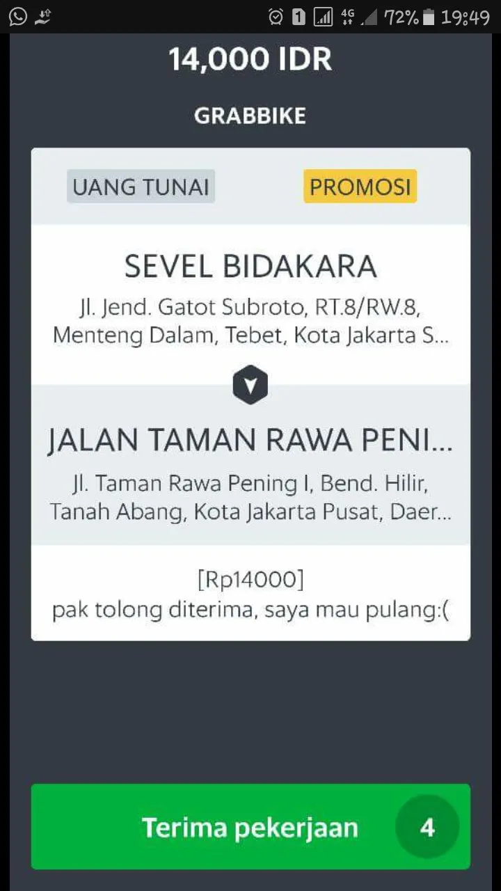 22 Drama Kocak Ini Nggak Akan Ada Lagi Kalau Transportasi Online Beneran Bubar. Yakin Kamu Ikhlas? 38