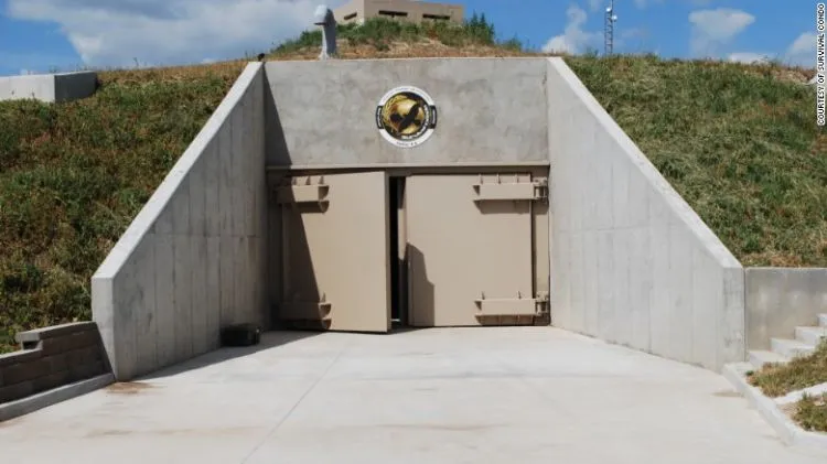 Wow! Untuk Hadapi Kemungkinan Kiamat, 1% Orang Kaya Dunia Ramai Bikin Bunker Mewah. Yuk Intip Isinya 14