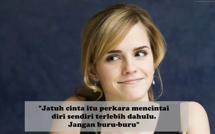 10 Kutipan Ini Jadi Alasan Kenapa Emma Watson Patut Jadi Idola, Sekaligus Panutan Cewek Modern 18