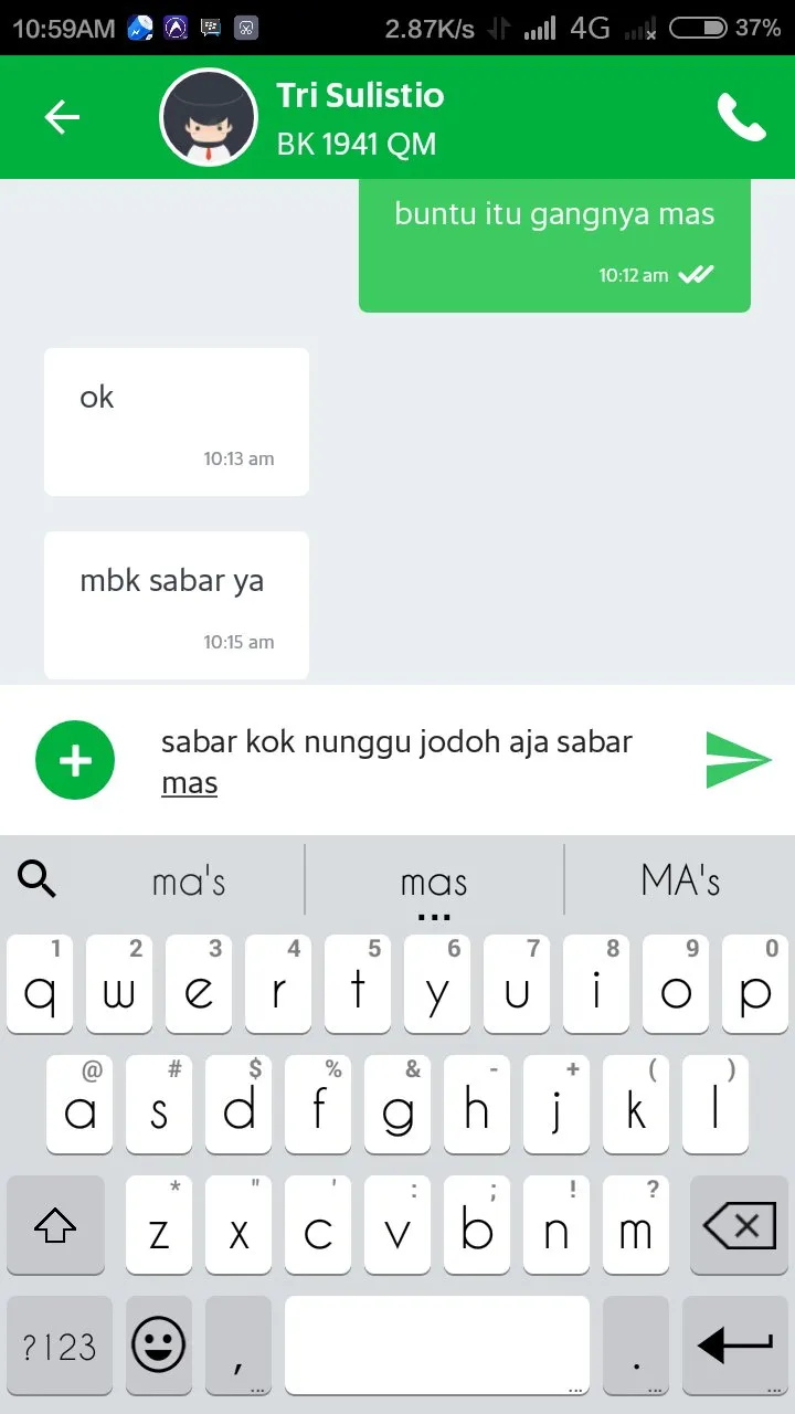 22 Drama Kocak Ini Nggak Akan Ada Lagi Kalau Transportasi Online Beneran Bubar. Yakin Kamu Ikhlas? 32