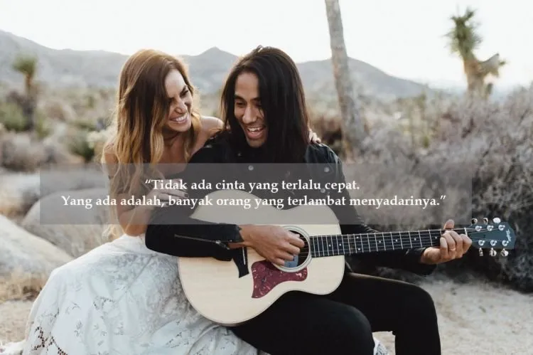 Belajar Puitis Tanpa Terlihat Alay, Lewat Kumpulan Quotes dari Bernard Batubara Ini 13