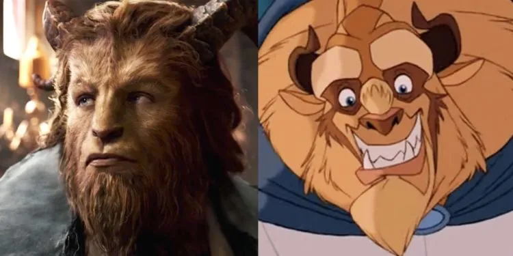 Kenalan dengan Karakter Dalam 'Beauty and The Beast'. 10 Gambar Kartun vs Real Life-nya Keren! 13