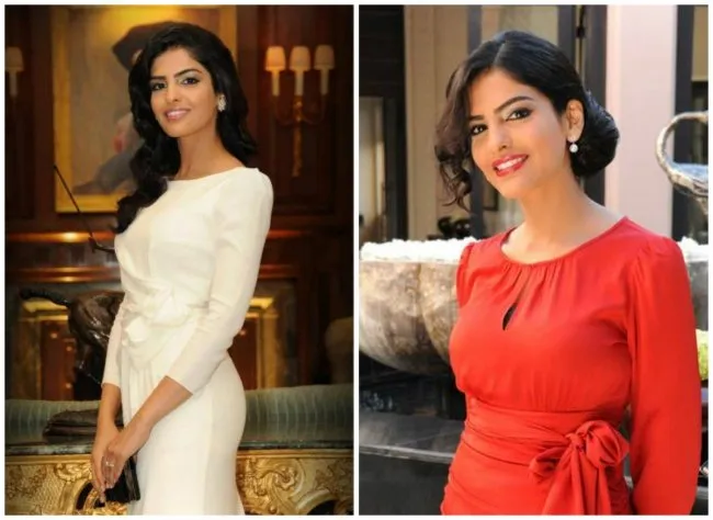 14 Gaya Fashion Ameera At-Taweel. Mantan Putri Kerajaan Arab yang Tersohor Kecantikannya 20