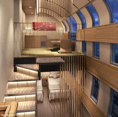 Kereta Api Ini Punya Interior yang Sangat Mewah. Jadi Mikir Ini Kereta Atau Hotel Bintang Lima? 15