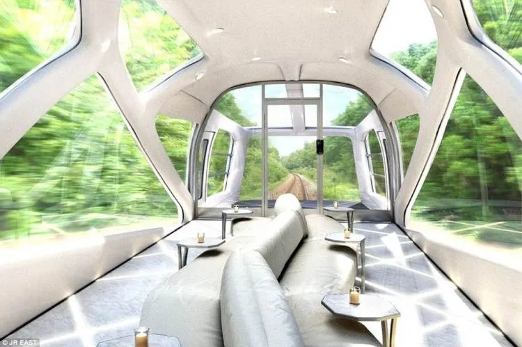 Kereta Api Ini Punya Interior yang Sangat Mewah. Jadi Mikir Ini Kereta Atau Hotel Bintang Lima? 20