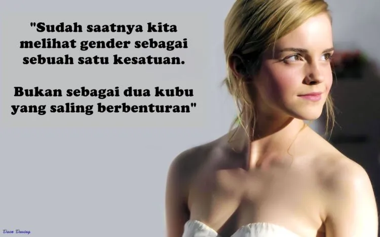 10 Kutipan Ini Jadi Alasan Kenapa Emma Watson Patut Jadi Idola, Sekaligus Panutan Cewek Modern 16
