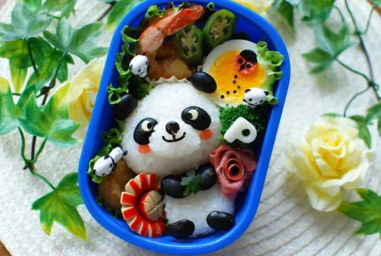 10 Bekal Makanan di Jepang Ini Lucu dan Menggemaskan Banget. Jadi Nggak Tega Mau Makan 15
