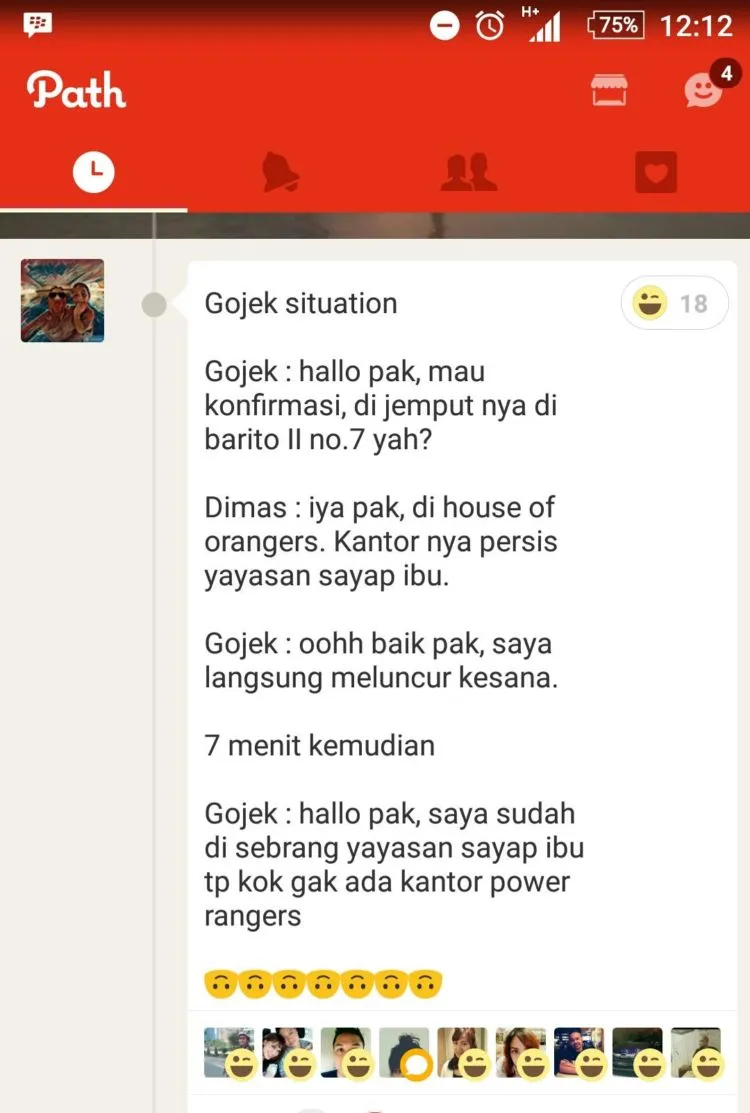 22 Drama Kocak Ini Nggak Akan Ada Lagi Kalau Transportasi Online Beneran Bubar. Yakin Kamu Ikhlas? 29