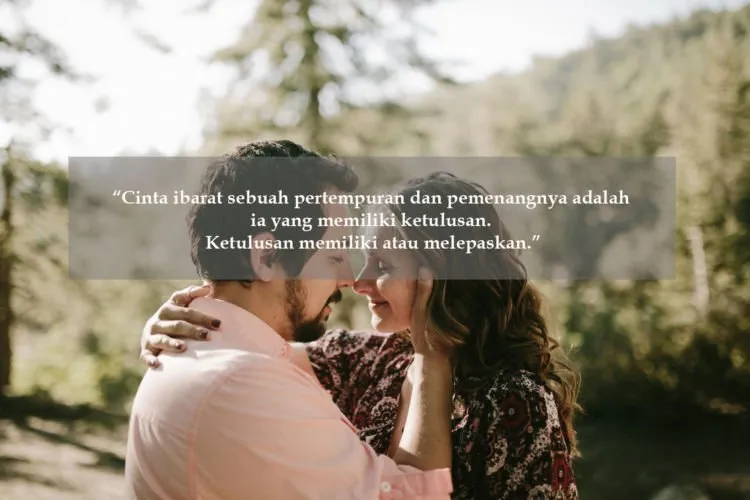 Belajar Puitis Tanpa Terlihat Alay, Lewat Kumpulan Quotes dari Bernard Batubara Ini 14