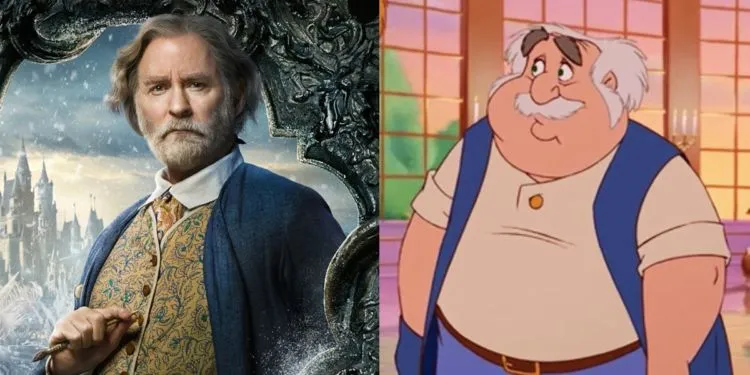 Kenalan dengan Karakter Dalam 'Beauty and The Beast'. 10 Gambar Kartun vs Real Life-nya Keren! 14
