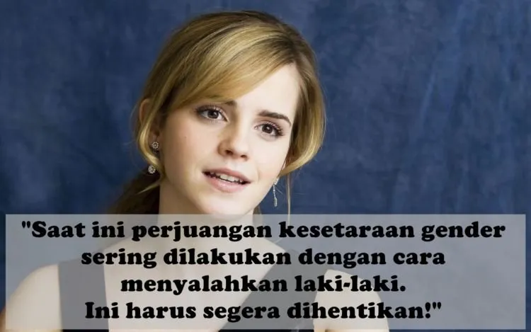 10 Kutipan Ini Jadi Alasan Kenapa Emma Watson Patut Jadi Idola, Sekaligus Panutan Cewek Modern 17