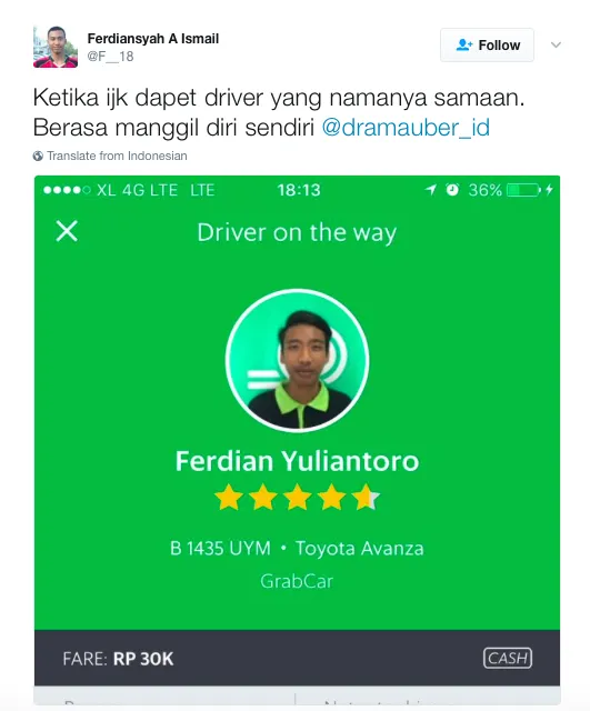 22 Drama Kocak Ini Nggak Akan Ada Lagi Kalau Transportasi Online Beneran Bubar. Yakin Kamu Ikhlas? 28