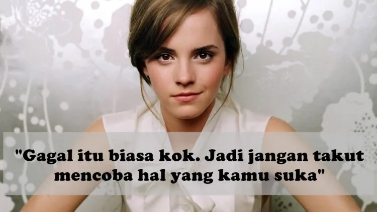 10 Kutipan Ini Jadi Alasan Kenapa Emma Watson Patut Jadi Idola, Sekaligus Panutan Cewek Modern 19