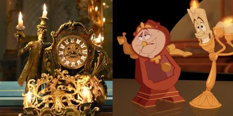 Kenalan dengan Karakter Dalam 'Beauty and The Beast'. 10 Gambar Kartun vs Real Life-nya Keren! 17