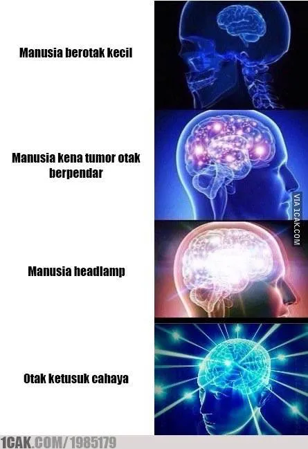 Lagi Musim Bikin Meme Expanding Brain Nih! Versi Indonesianya Ternyata Jauh Lebih Kocak dari Aslinya 23