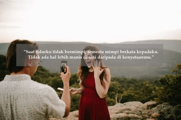 Belajar Puitis Tanpa Terlihat Alay, Lewat Kumpulan Quotes dari Bernard Batubara Ini 13