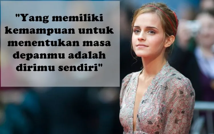 10 Kutipan Ini Jadi Alasan Kenapa Emma Watson Patut Jadi Idola, Sekaligus Panutan Cewek Modern 21