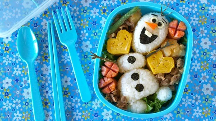 10 Bekal Makanan di Jepang Ini Lucu dan Menggemaskan Banget. Jadi Nggak Tega Mau Makan 19