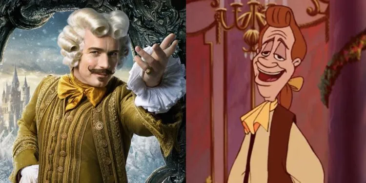 Kenalan dengan Karakter Dalam 'Beauty and The Beast'. 10 Gambar Kartun vs Real Life-nya Keren! 18
