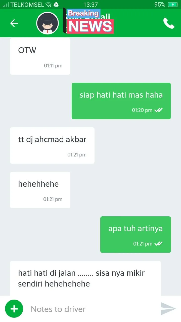 22 Drama Kocak Ini Nggak Akan Ada Lagi Kalau Transportasi Online Beneran Bubar. Yakin Kamu Ikhlas? 33