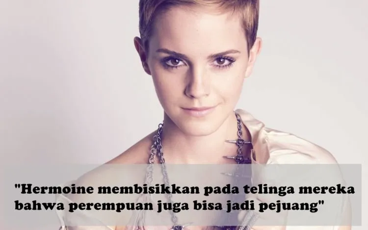 10 Kutipan Ini Jadi Alasan Kenapa Emma Watson Patut Jadi Idola, Sekaligus Panutan Cewek Modern 15