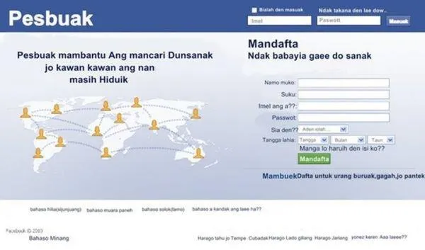 Pesbuk Minang