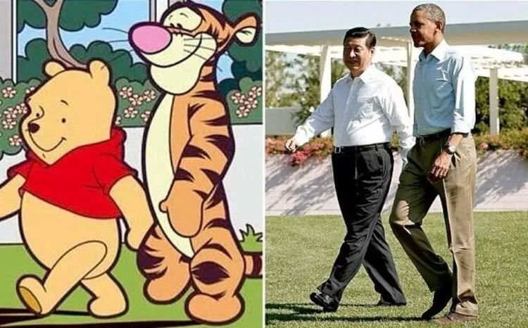 9 Hal Ini Diharamkan oleh Cina. Bukan yang Serius-serius, Tapi Aktor Sama Tokoh Kartun Coba!? 10