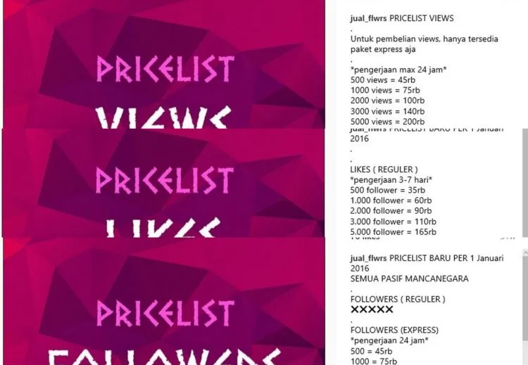 Seleb Ini Followernya Naik Turun? Ya Namanya Juga Beli. Tapi Itu Memang Tuntutan Sih, Santai Saja 9