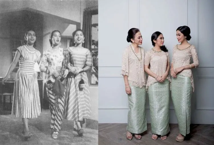 9 Foto Perbedaan OOTD Orang Dulu dan Sekarang. Perkara Gaya, Nggak Ada yang Kalah Kerennya 14