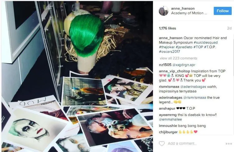 Menang Makeup Terbaik Oscar, Siapa Sangka Kalau Penampilan Joker Ini Terinspirasi dari Artis K-Pop 4